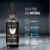 Organic Beard Oil, Nourish & Enhance Your Beard Naturally, for Men