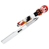 Basketball Cartoon Magnet Fountain Pen, Smooth Ink Flow, Ergonomic Grip