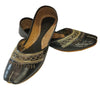 Special Leather Khussa, Handmade Embroidery, Elegant Traditional Footwear