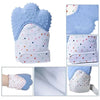 Baby Teething Gloves, Soft Silicone & Sensory Toy, Ideal for Soothing Sore Gums