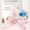 Heated Lash Curler, USB with 2 Temp Settings, Perfect for All Lashes