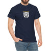 T-Shirt, Printed Round Neck, High-Quality & Fade-Resistant Prints for Men