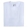 Basic White T-Shirt, Extra Light Weight Slub Fabric, for Ultimate Comfort