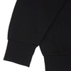 Black Basic Sweatshirt, Cotton-Polyester Blend & Modern Fit, for Unisex