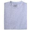 T-Shirt, Modern Heather Gray Premium Cotton, for Comfort & Durability