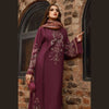 Unstitched Dhanak Fabric Suit, Embroidered Panels & Wool Shawl, for Women