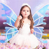 Glowing Elf Wings, Rechargeable Light-Up Fairy Costume, for Kids & Adults