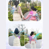 Glowing Elf Wings, Rechargeable Light-Up Fairy Costume, for Kids & Adults