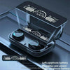 Wireless Earphones, Bluetooth 5.1, 2000mAh Charging Box & 22 Hours Battery Life