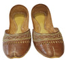 Special Leather Khussa, Handmade Embroidery, Elegant Traditional Footwear