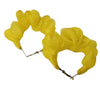 Organza Scrunchies Hoop Earrings, Lightweight & Trendy, for Girls