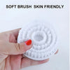 Spinning Bath Brush with 5 Attachments, Body Cleanser, Massager, and Exfoliator, Spa at Home