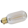 Bulbrite Incandescent T45 Light Bulb, Vintage Filament, Edison Style