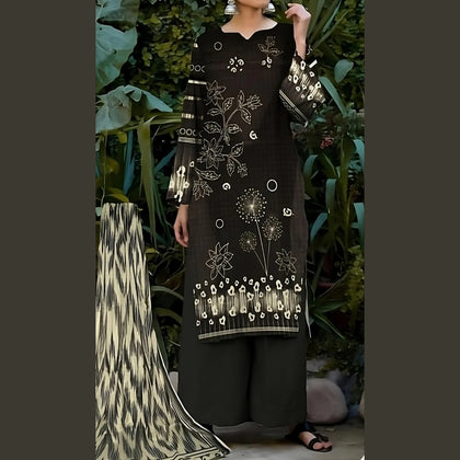 3-Piece Suit, Pakistani Digital Lawn, Stylish Wear, for Women