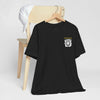 T-Shirt, Printed Round Neck, Wrinkle-Resistant & Shrink-Free, for Men