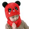 Beanie Cap with Scarf, Comfortable & Windproof Design, for Kids