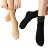 Cashmere Warm Socks, Skin & Black Colors, for Everyday Wear