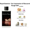 Royal Luxury Fragrance Essence, Baccarat Rouge-Inspired, for Unisex