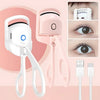 Heated Lash Curler, USB with 2 Temp Settings, Perfect for All Lashes