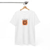 T-Shirt, Printed Round Neck, High-Quality & Fade-Resistant Prints for Men