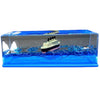 Titanic Cruise Ship Liquid Wave Decoration, Unsinkable & Desk Ornament