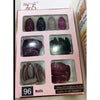 Acrylic Fake Nails, 96 Pcs, Glue-Free Application, Ideal for At-Home Manicures