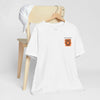 T-Shirt, Printed Round Neck, Wrinkle-Resistant & Shrink-Free, for Men