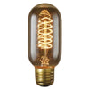 Bulbrite Incandescent T45 Light Bulb, Vintage Filament, Edison Style