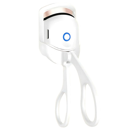 Heated Eyelash Curler, Portable & Quick Heating, Perfect for All Lash Types