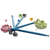 4Pcs Cake Decorating Ball Tool Set, Stainless Steel & Rubber Grip