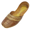 Special Leather Khussa, Handmade Embroidery, Elegant Traditional Footwear