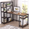 Bookcase Writing Organizer Desk Table