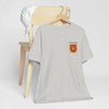 T-Shirt, Printed Round Neck, Wrinkle-Resistant & Shrink-Free, for Men