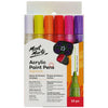 Mont Marte Acrylic Paint Pens, Broad Tip, for Art Projects