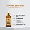 Enhanced Ostrich Oil, Organic Pain Relief for Joint & Muscle Pain, Chemical-Free