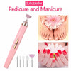 Electric Nail Drill, LED Light, Manicure & Pedicure, Professional & Easy to Use