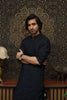 BLUE EMBROIDED WASH & WEAR MEN'S SHALWAR KAMEEZ