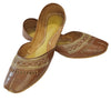 Special Leather Khussa, Handmade Embroidery, Elegant Traditional Footwear