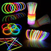 Glow in the Dark Sticks & Connectors, 90+ Pcs, Creative Fun, for Kids