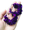 Scrunchies Hoop Earrings, Trendy Silk Lightweight & Fashionable Look, for Girls