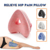 Pain Relief Pillow, Ergonomic Memory Foam, for Joint & Hip Pain