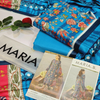 Maria B Digital Lawn Prints 2024, Volume 1 Exclusive Collection, for Women