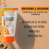 SPF 60 Sunblock, Whitening & Vanishing, Water-Resistant Protection