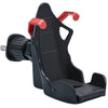 Racing Seat Phone Holder, 360° Rotation, Stable Support & Compact Design