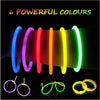 Glow in the Dark Sticks & Connectors, 90+ Pcs, Creative Fun, for Kids