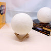 LED Moon Ball Lamp, Multicolor & Rechargeable Table Light