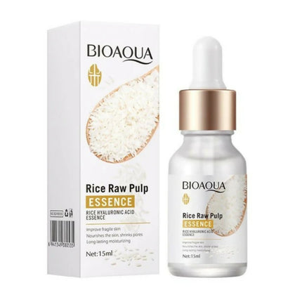 Bioaqua Rice Serum, Natural Moisturizing & Anti-Aging, for Radiant Skin