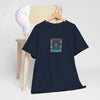 T-Shirt, Classic Round Neck Design with a Smart Fit, Premium Cotton, for Men