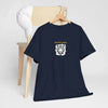 T-Shirt, Printed Round Neck, High-Quality & Fade-Resistant Prints for Men