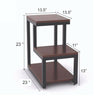 3-Tier Chair Side Table